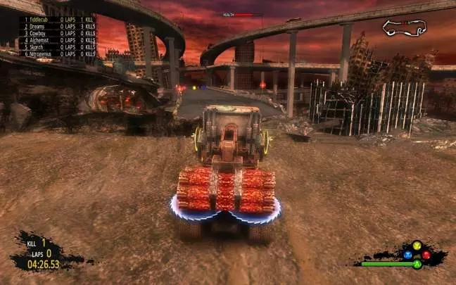 Post Apocalyptic Mayhem