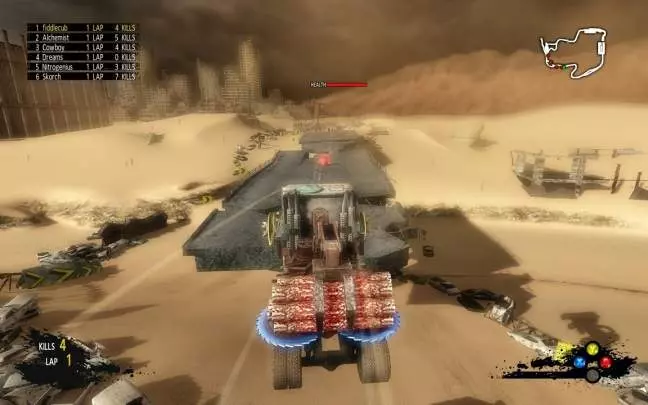 Post Apocalyptic Mayhem - Xbox 360