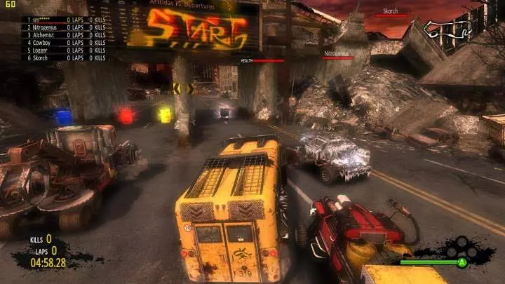 Post Apocalyptic Mayhem