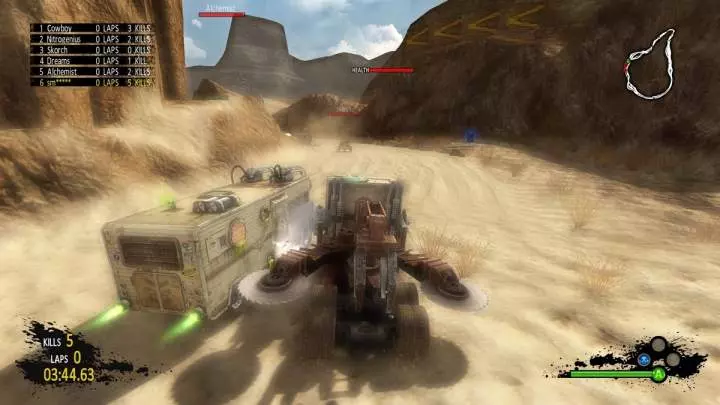 Post Apocalyptic Mayhem - Xbox 360