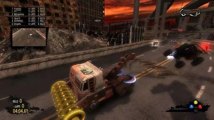 Post Apocalyptic Mayhem