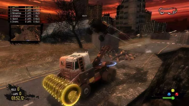 Post Apocalyptic Mayhem