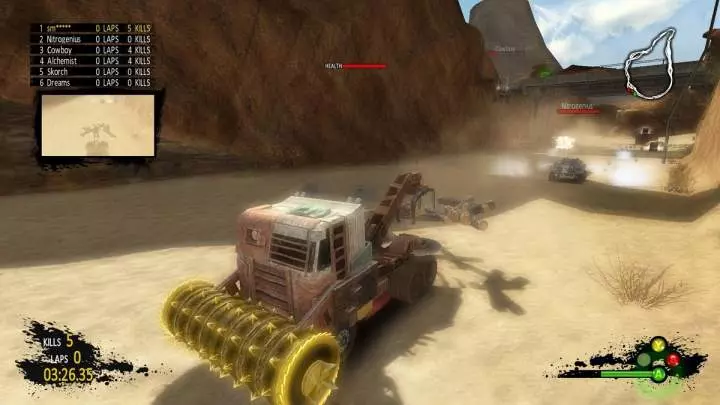 Post Apocalyptic Mayhem