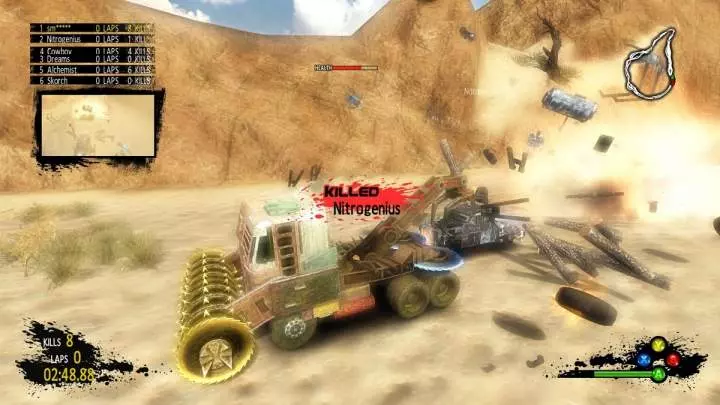 Post Apocalyptic Mayhem - Xbox 360