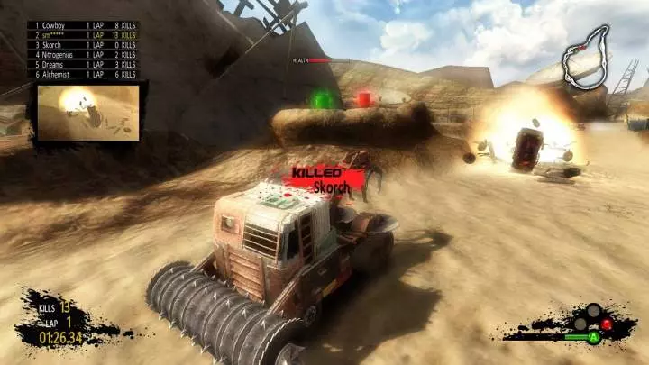 Post Apocalyptic Mayhem