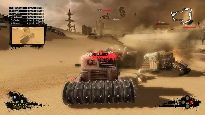 Post Apocalyptic Mayhem