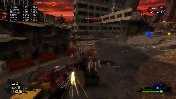 Post Apocalyptic Mayhem