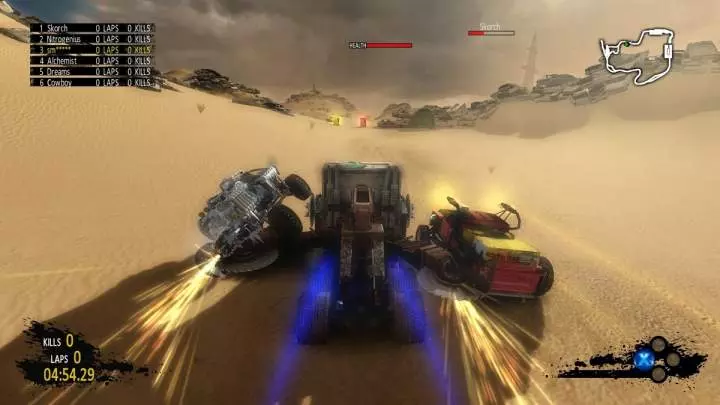 Post Apocalyptic Mayhem