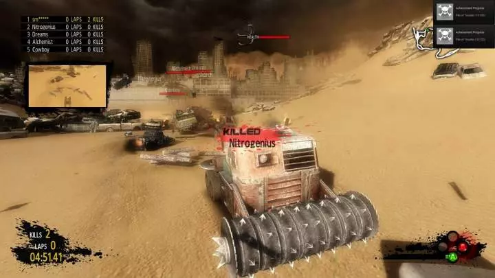 Post Apocalyptic Mayhem - Xbox 360