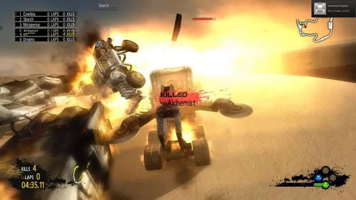 Post Apocalyptic Mayhem