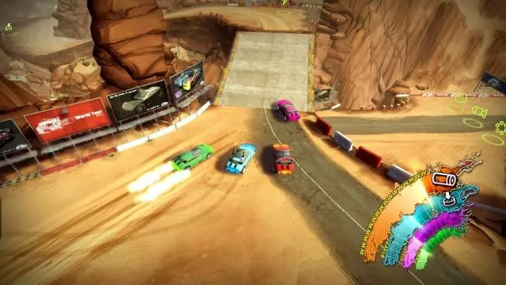 Wrecked Revenge Revisited - Xbox 360