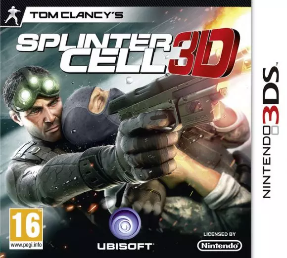 Carátula de Splinter Cell 3D