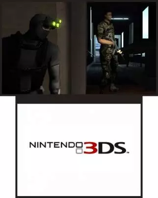 Tom Clancy’s Splinter Cell 3D