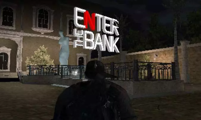 Tom Clancy’s Splinter Cell 3D