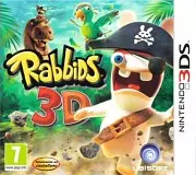 Carátula de Rabbids 3D - 3DS