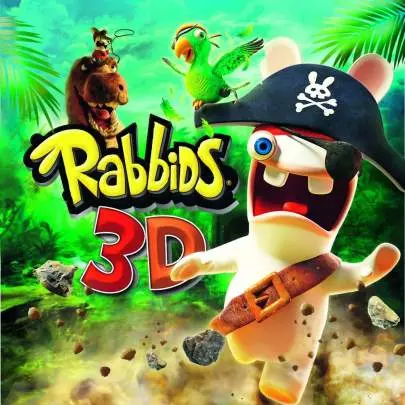 Rabbids 3D - 3DS