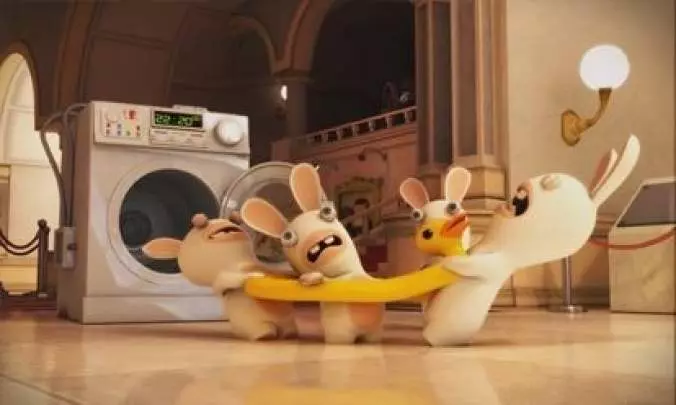 Rabbids 3D