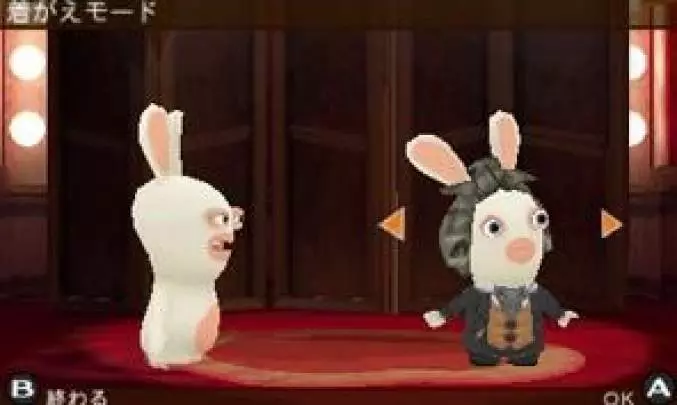 Rabbids 3D - 3DS
