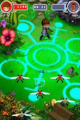 Monster Buster Club - DS