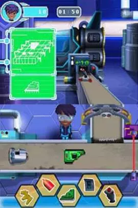 Monster Buster Club - DS