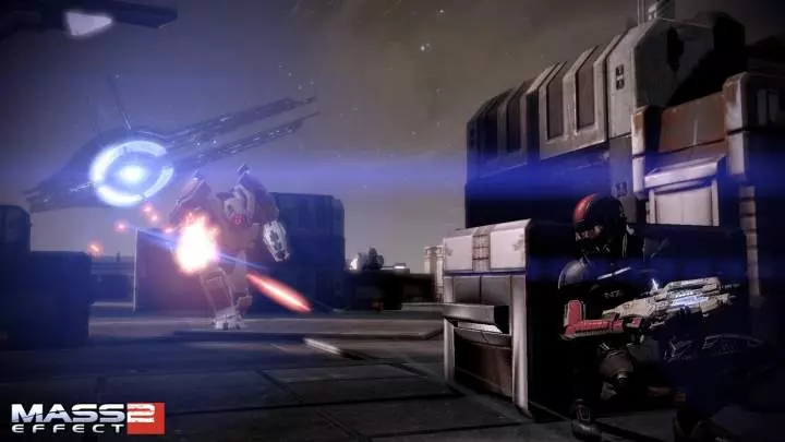 Mass Effect 2 Arrival