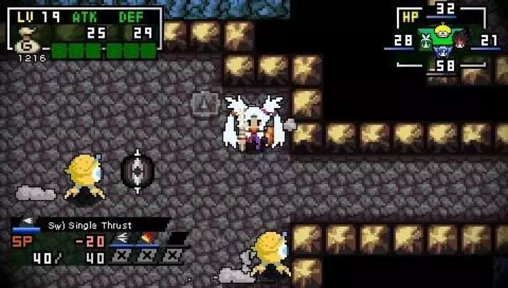 ClaDun 2 This is Another RPG - PSP