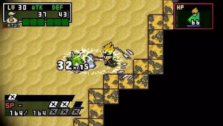 ClaDun 2 This is Another RPG - PSP