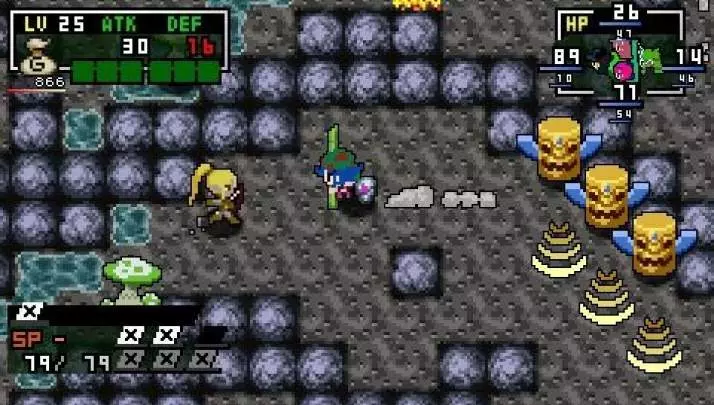 ClaDun 2 This is Another RPG - PSP