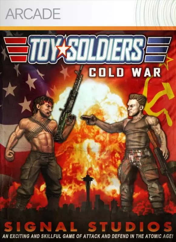 Carátula de Toy Soldiers: Cold War