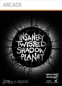 Carátula de Insanely Twisted Shadow Planet