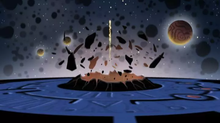 Insanely Twisted Shadow Planet