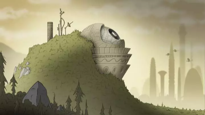 Insanely Twisted Shadow Planet