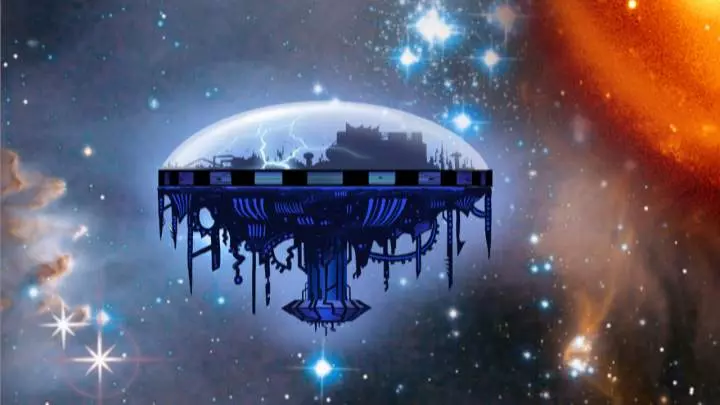 Insanely Twisted Shadow Planet