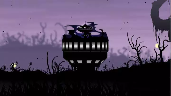 Insanely Twisted Shadow Planet