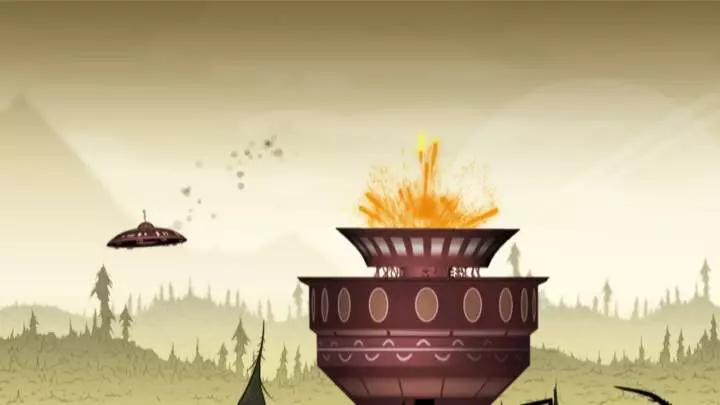 Insanely Twisted Shadow Planet