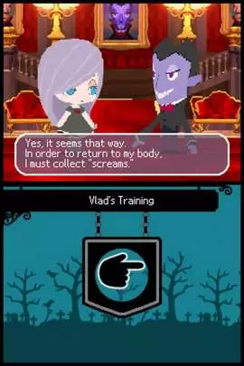 Gabrielle's Ghostly Groove - 3DS