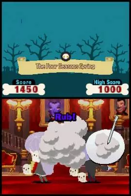 Gabrielle's Ghostly Groove - 3DS