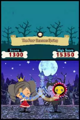 Gabrielle's Ghostly Groove - 3DS