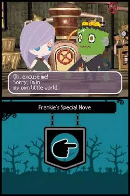 Gabrielle's Ghostly Groove - 3DS
