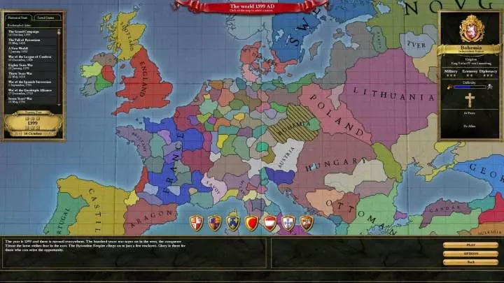 Europa Universalis III Chronicles