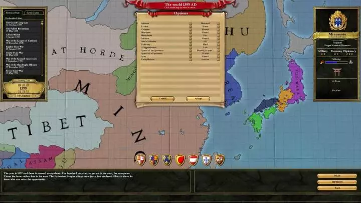 Europa Universalis III Chronicles