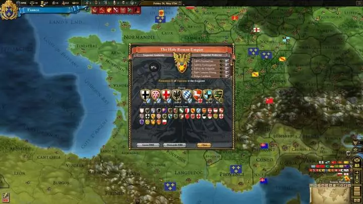 Europa Universalis III Chronicles