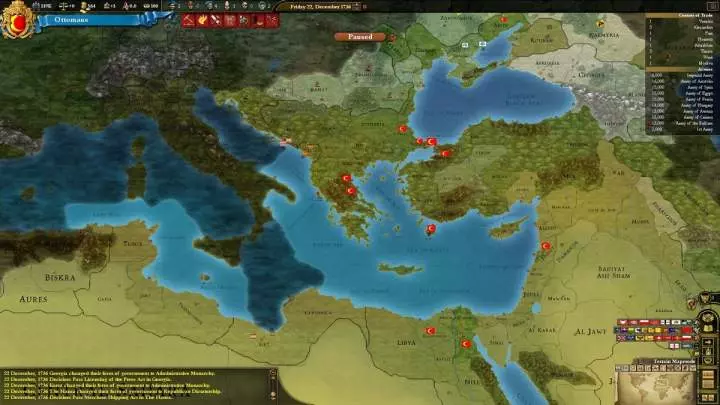 Europa Universalis III Chronicles