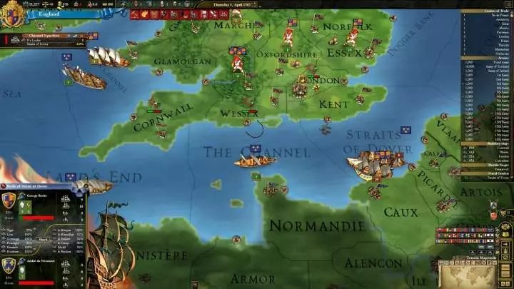 Europa Universalis III Chronicles