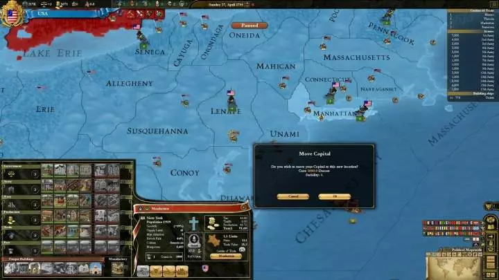 Europa Universalis III Chronicles