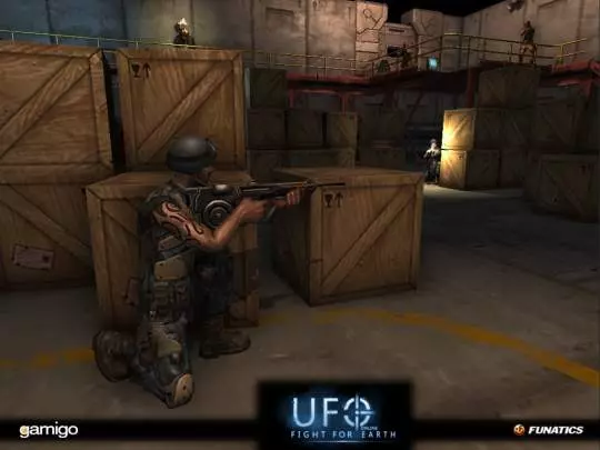 UFO Online: Fight for Earth