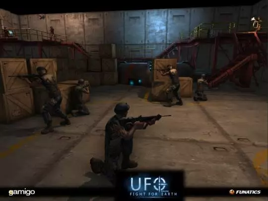 UFO Online Fight for Earth - Web