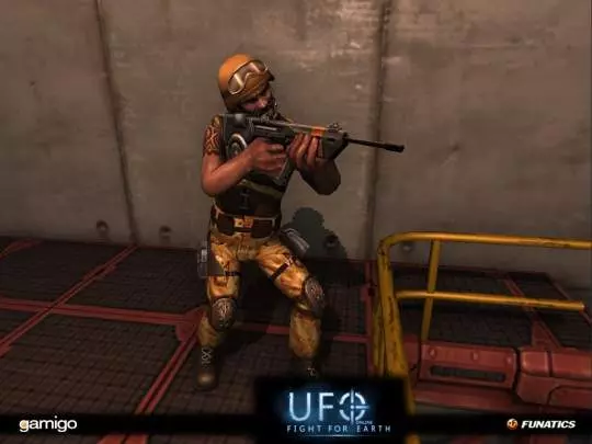 UFO Online Fight for Earth