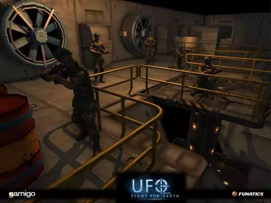 UFO Online Fight for Earth