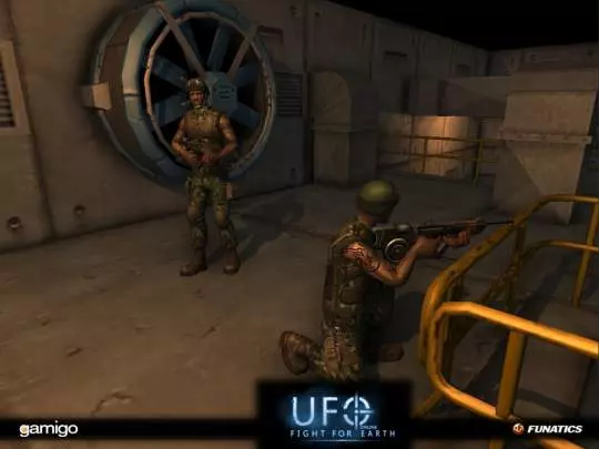 UFO Online Fight for Earth